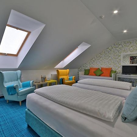 Hotel Pod Branou Bardejov Bagian luar foto