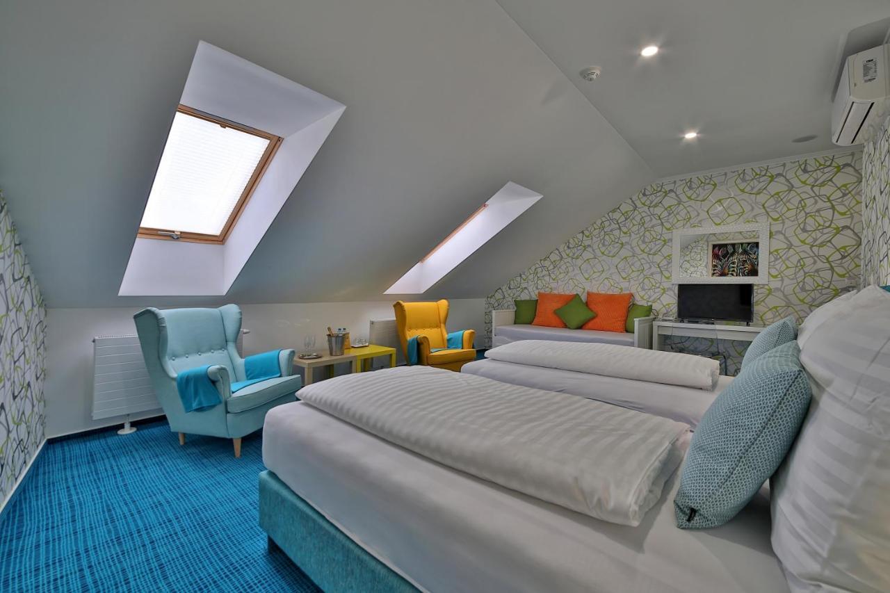 Hotel Pod Branou Bardejov Bagian luar foto
