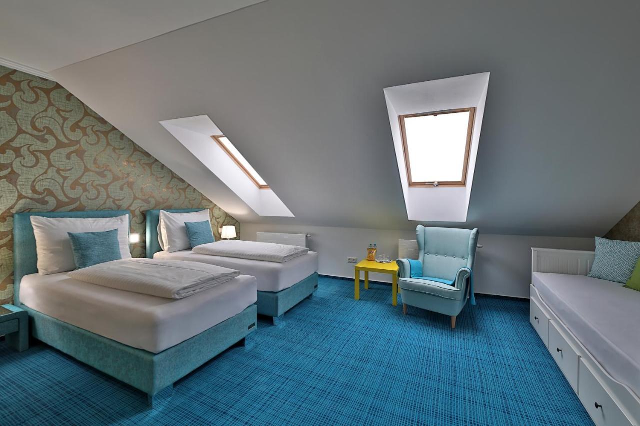 Hotel Pod Branou Bardejov Bagian luar foto