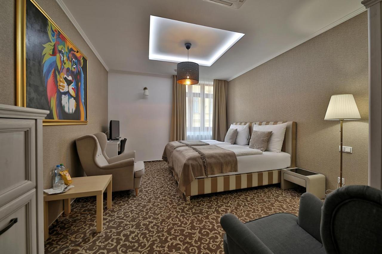 Hotel Pod Branou Bardejov Bagian luar foto