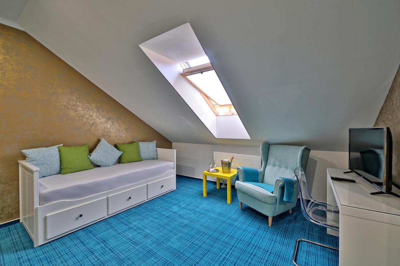 Hotel Pod Branou Bardejov Bagian luar foto