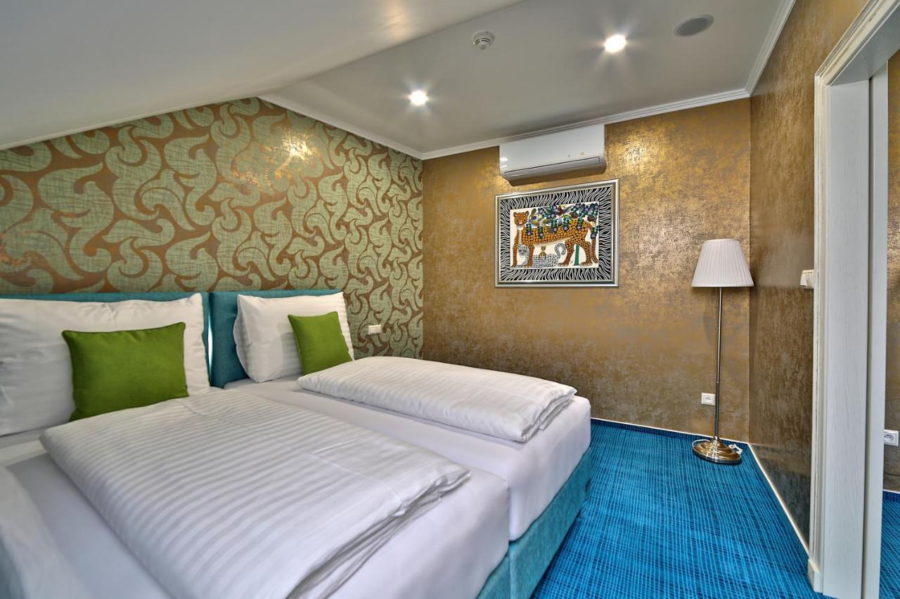 Hotel Pod Branou Bardejov Bagian luar foto