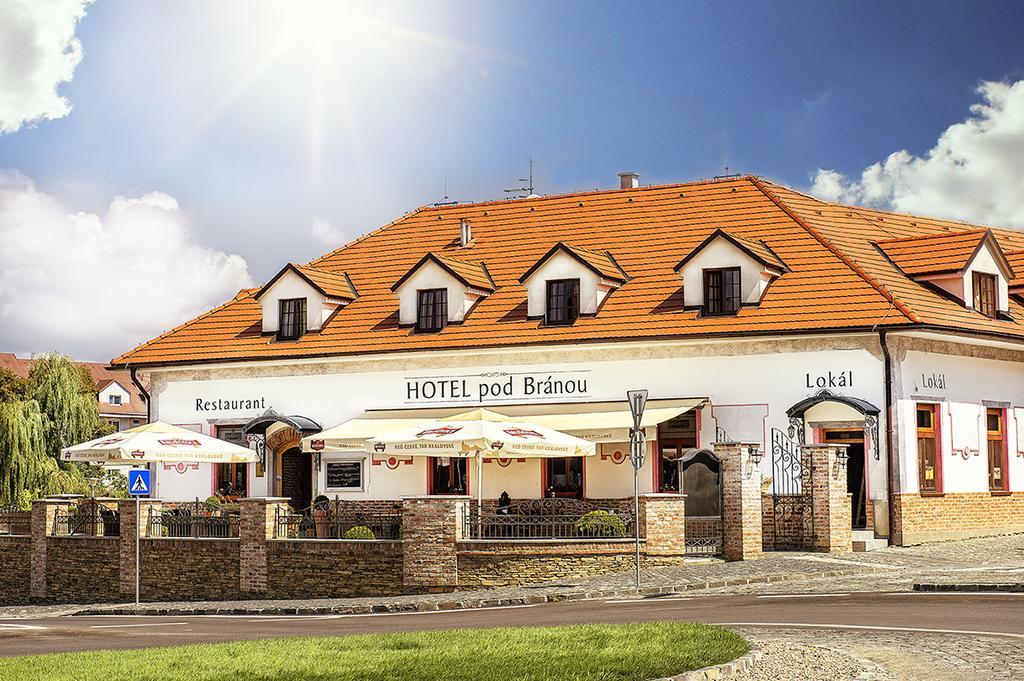 Hotel Pod Branou Bardejov Bagian luar foto